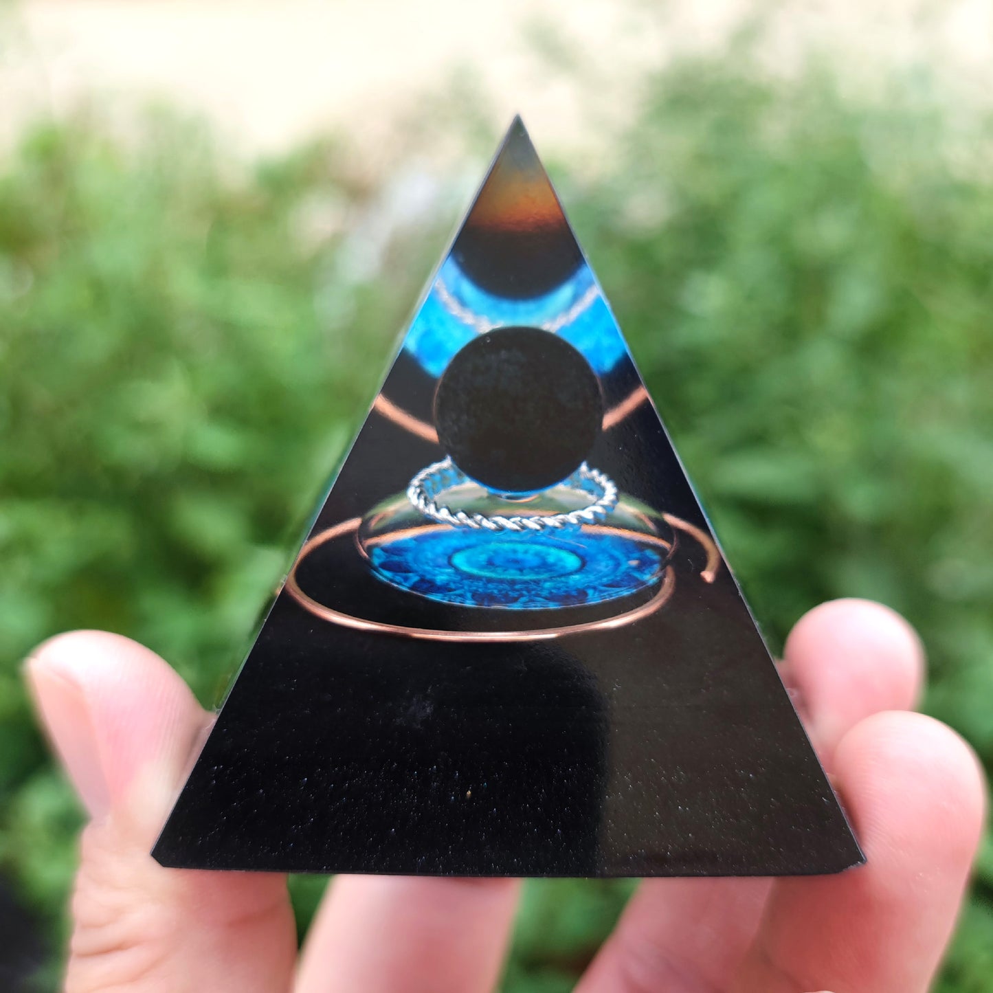 Pyramid Crystal Ball