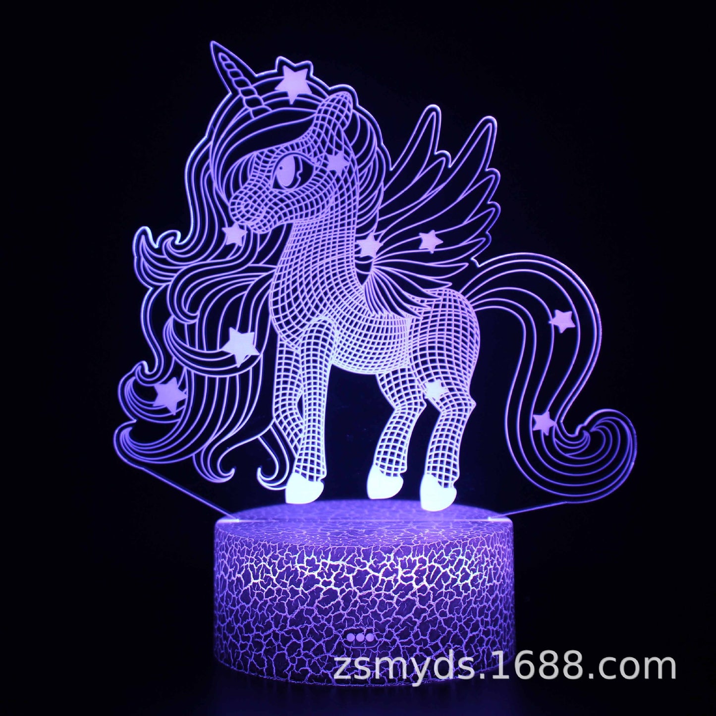 Unicorn 3D LED Desk Lamp