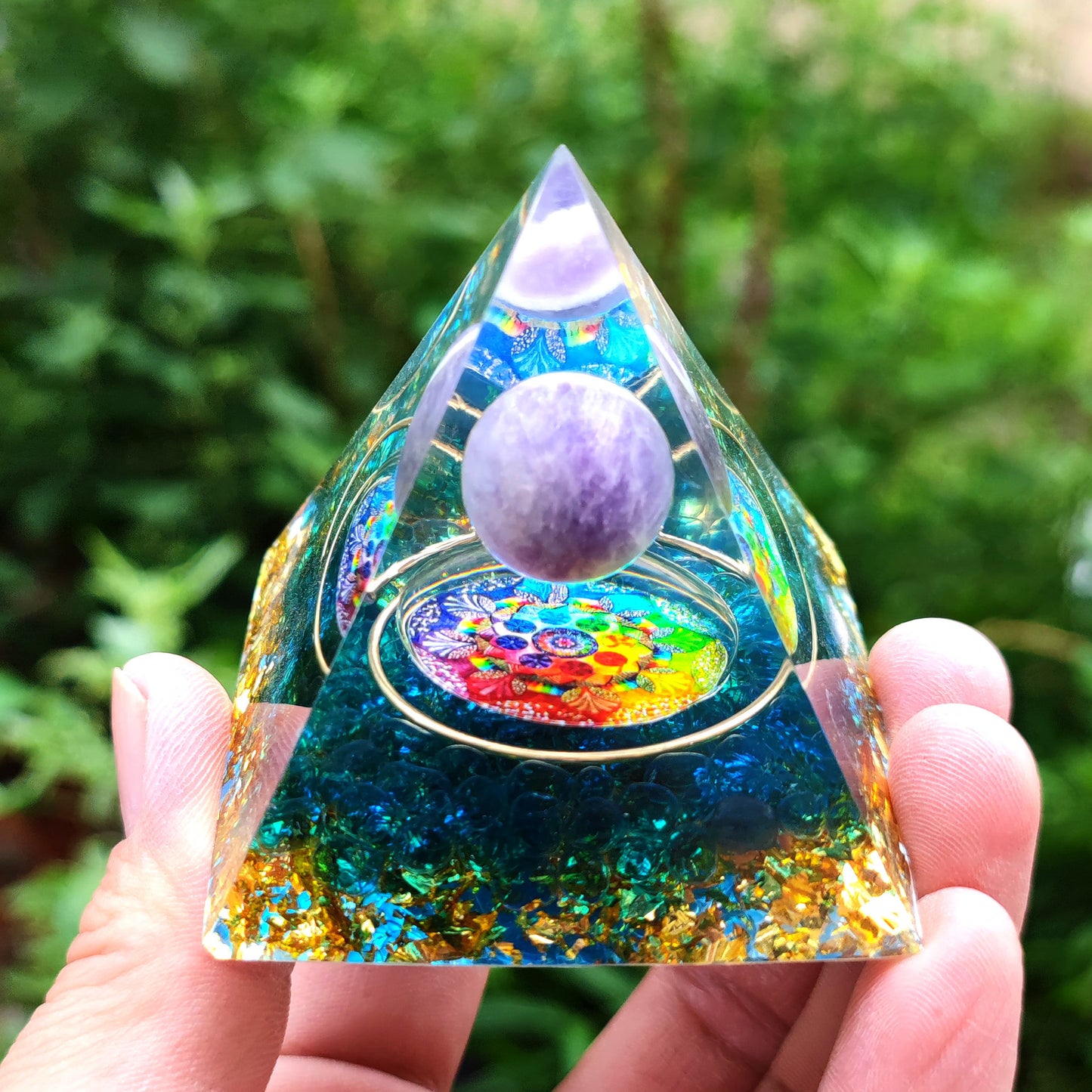 Pyramid Crystal Ball