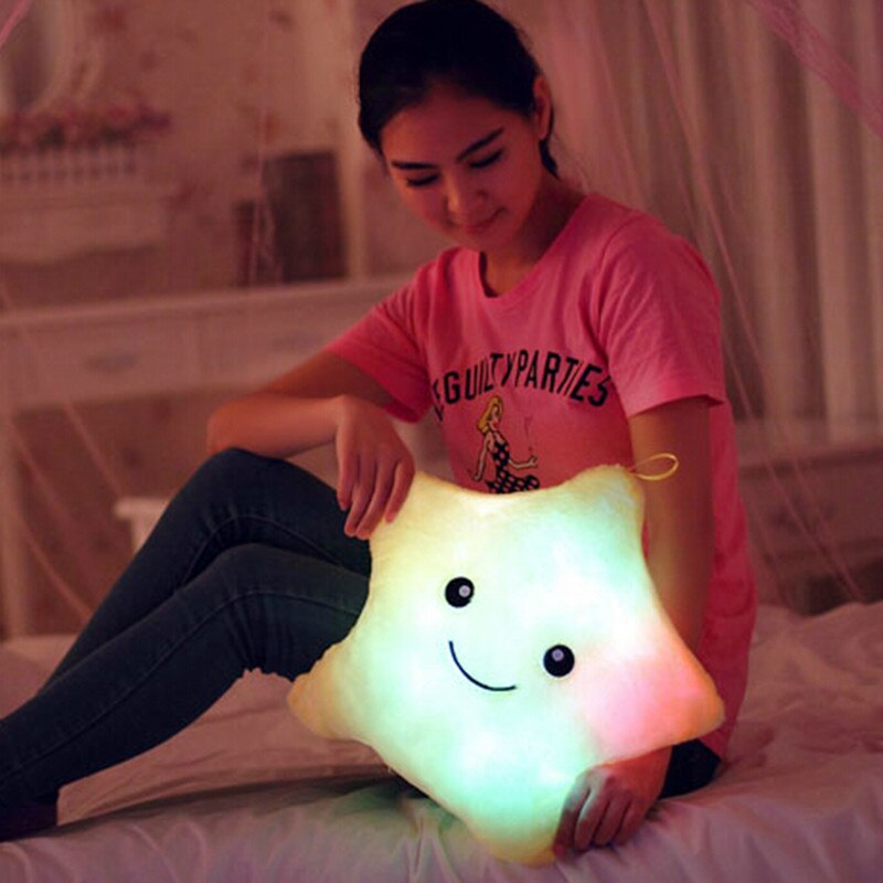 38cm Luminous Kawaii Plush Pillow
