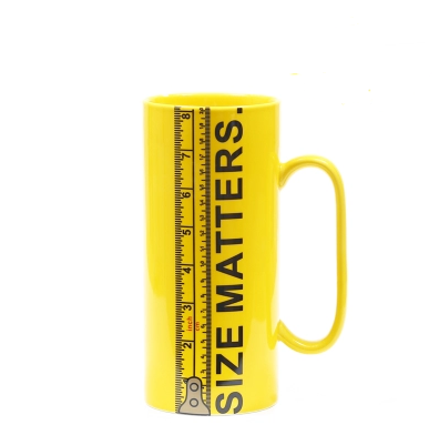 Ruler Ceramic Mug