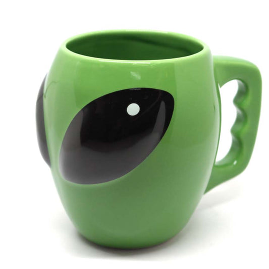 Green Alien Mug