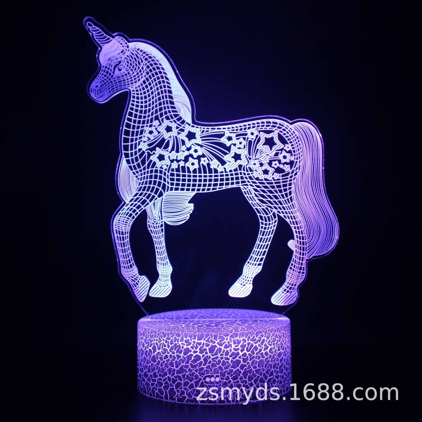 Unicorn 3D LED Desk Lamp