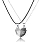 Magnetic Heart Necklace - Set