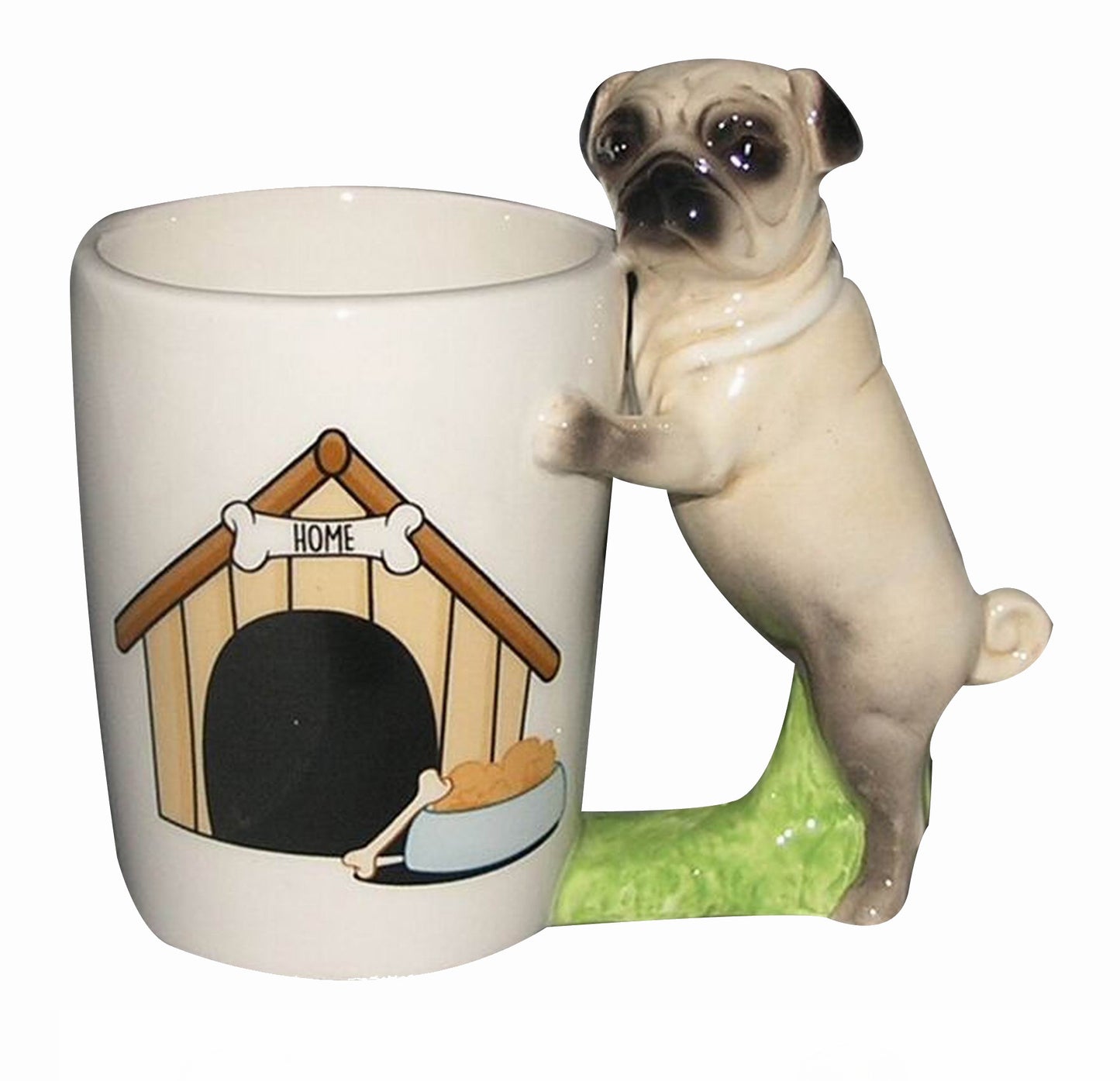 Bulldog 3D Dog Cup