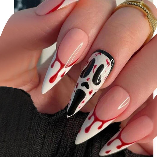 Cute And Funny Halloween Nail Art