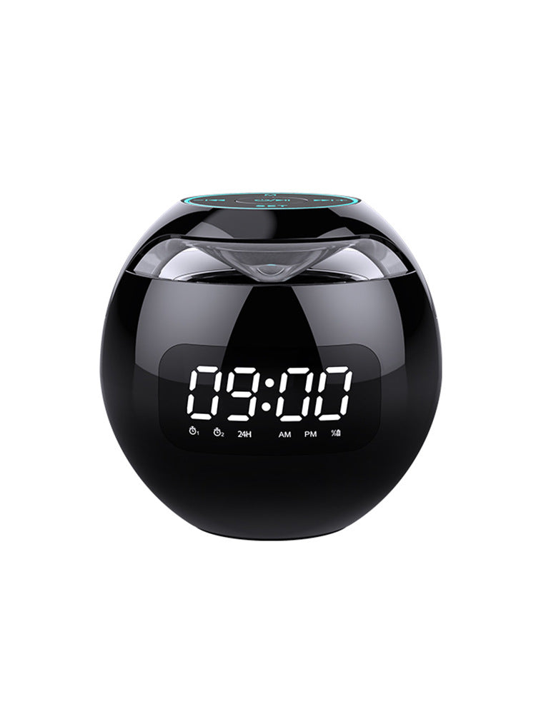 Bluetooth Speaker with LED Digital Alarm Clock