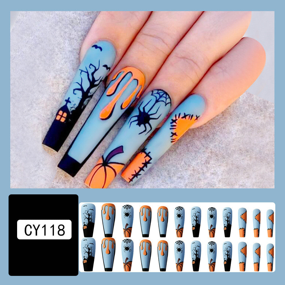 Cute And Funny Halloween Nail Art