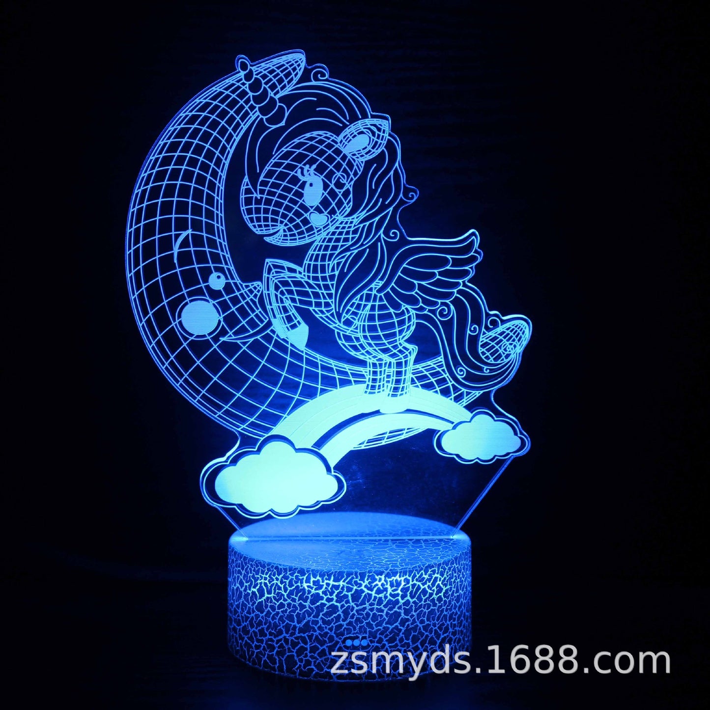 Unicorn 3D LED Desk Lamp