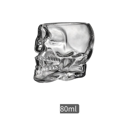 Skull Spirits Glass