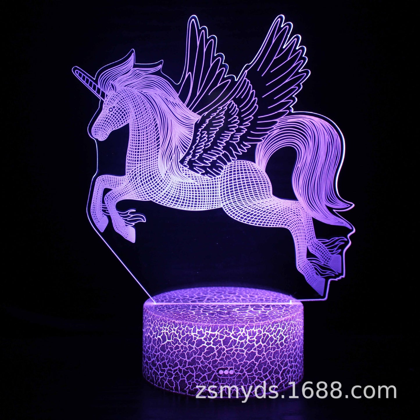 Unicorn 3D LED Desk Lamp