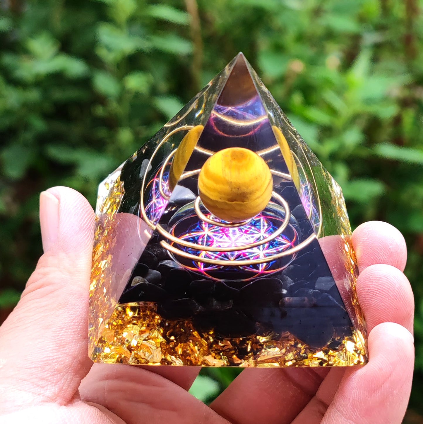 Pyramid Crystal Ball