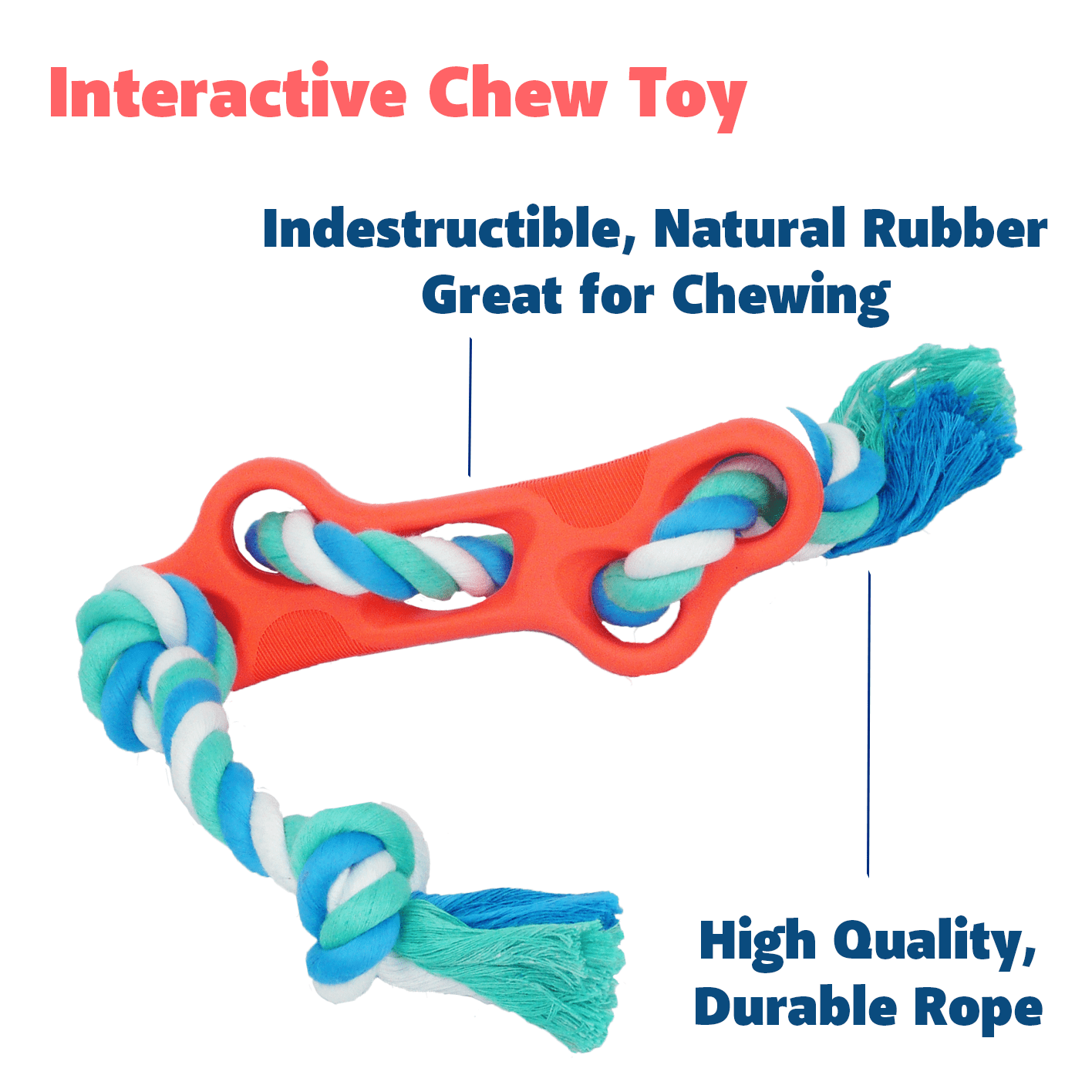 Rubber Chew Toy