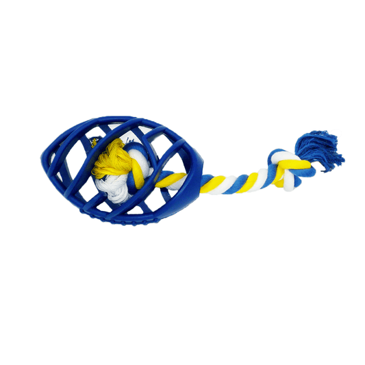 Rubber Football Chew Toy