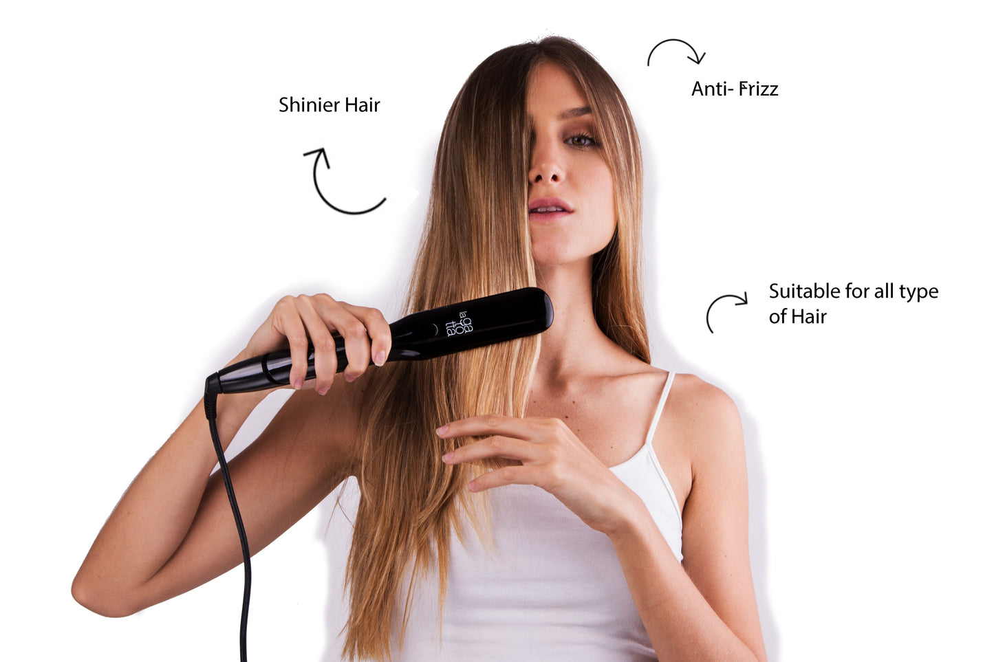 La Garotta Nano Hair Straightener