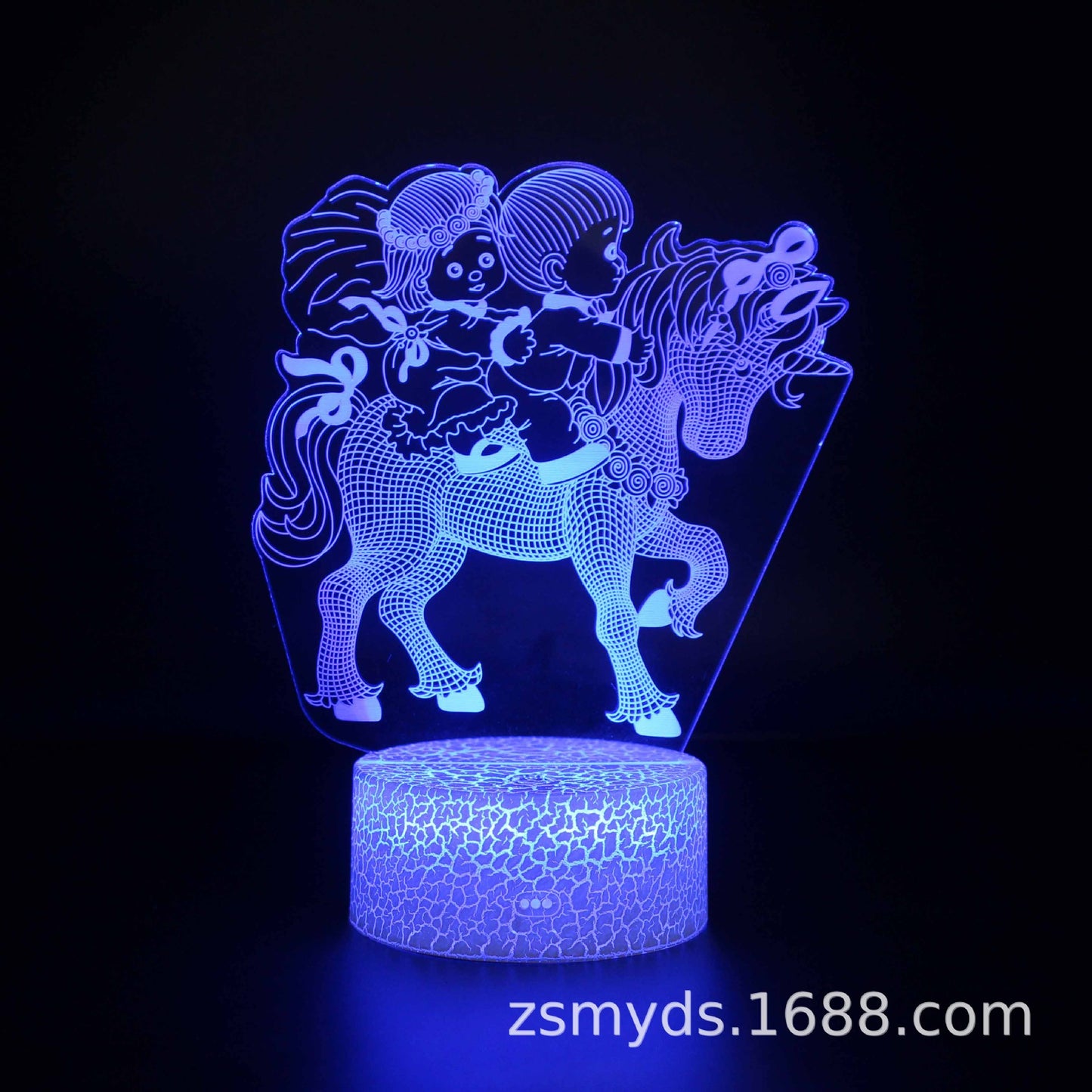 Unicorn 3D LED Desk Lamp