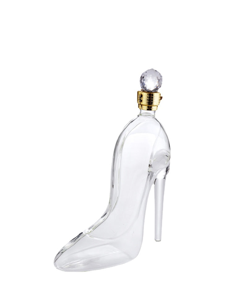 High Heel Sparkling Wine Decanter