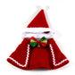 Pet Christmas Cape & Hat Set