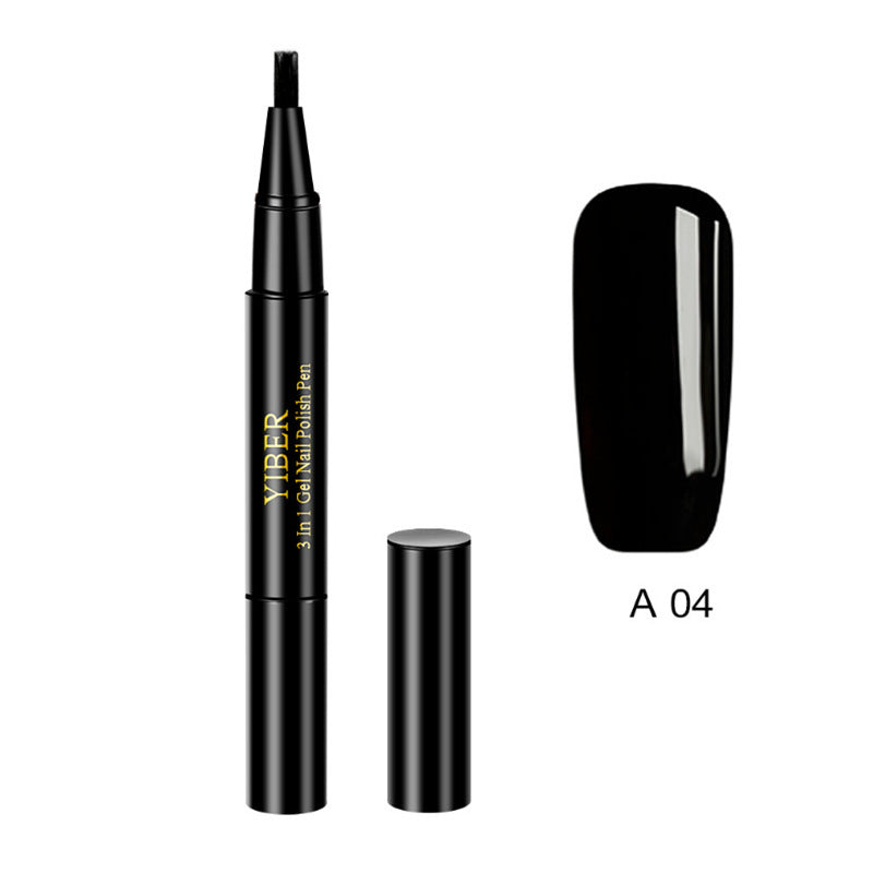 Gel Nail Polish 3 In 1 Pen