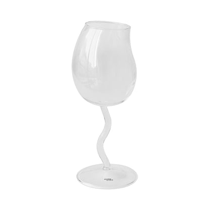 Funky Wine Glass