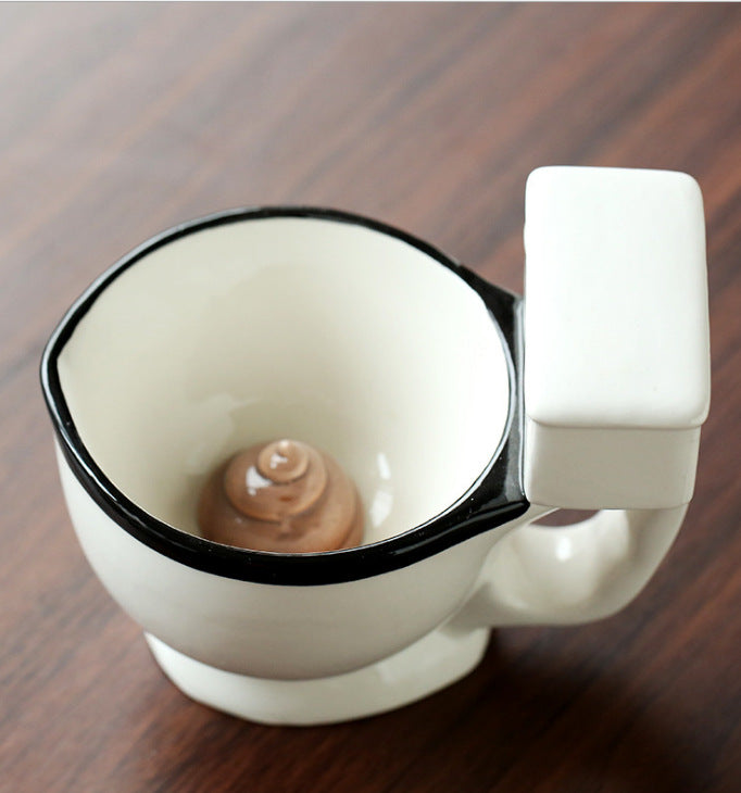 Ceramic Toilet Mug