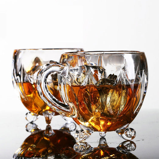 European Style Crystal Glass Cup