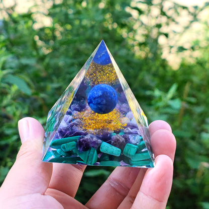 Pyramid Crystal Ball