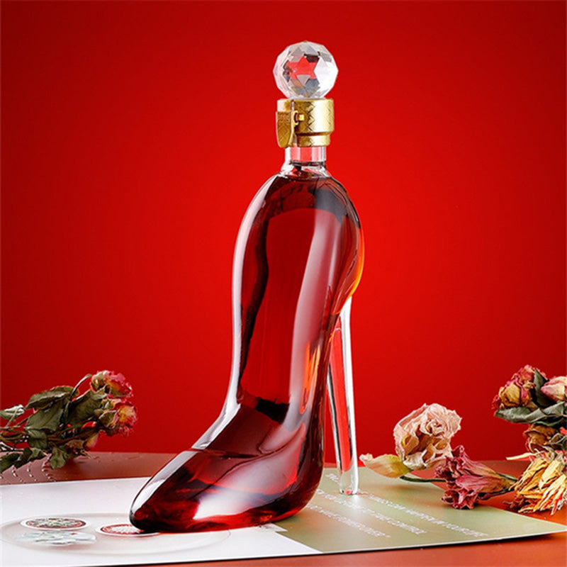 High Heel Sparkling Wine Decanter