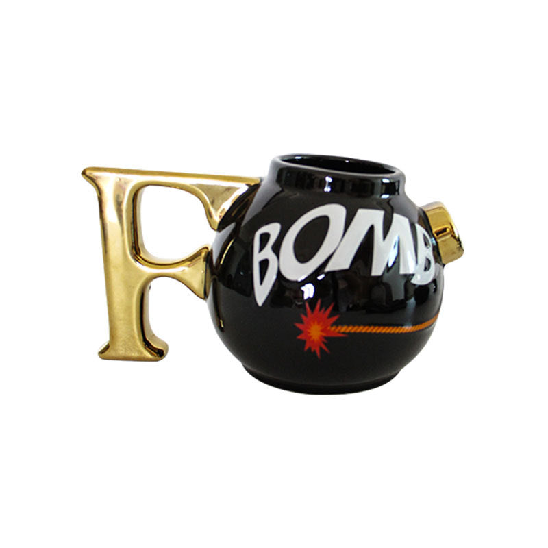 F-Bomb Ceramic Mug