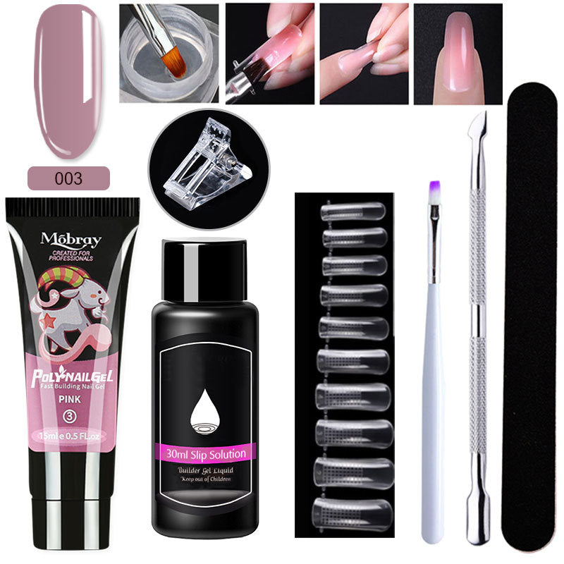 Crystal Extender 7-Piece Nail Art Set