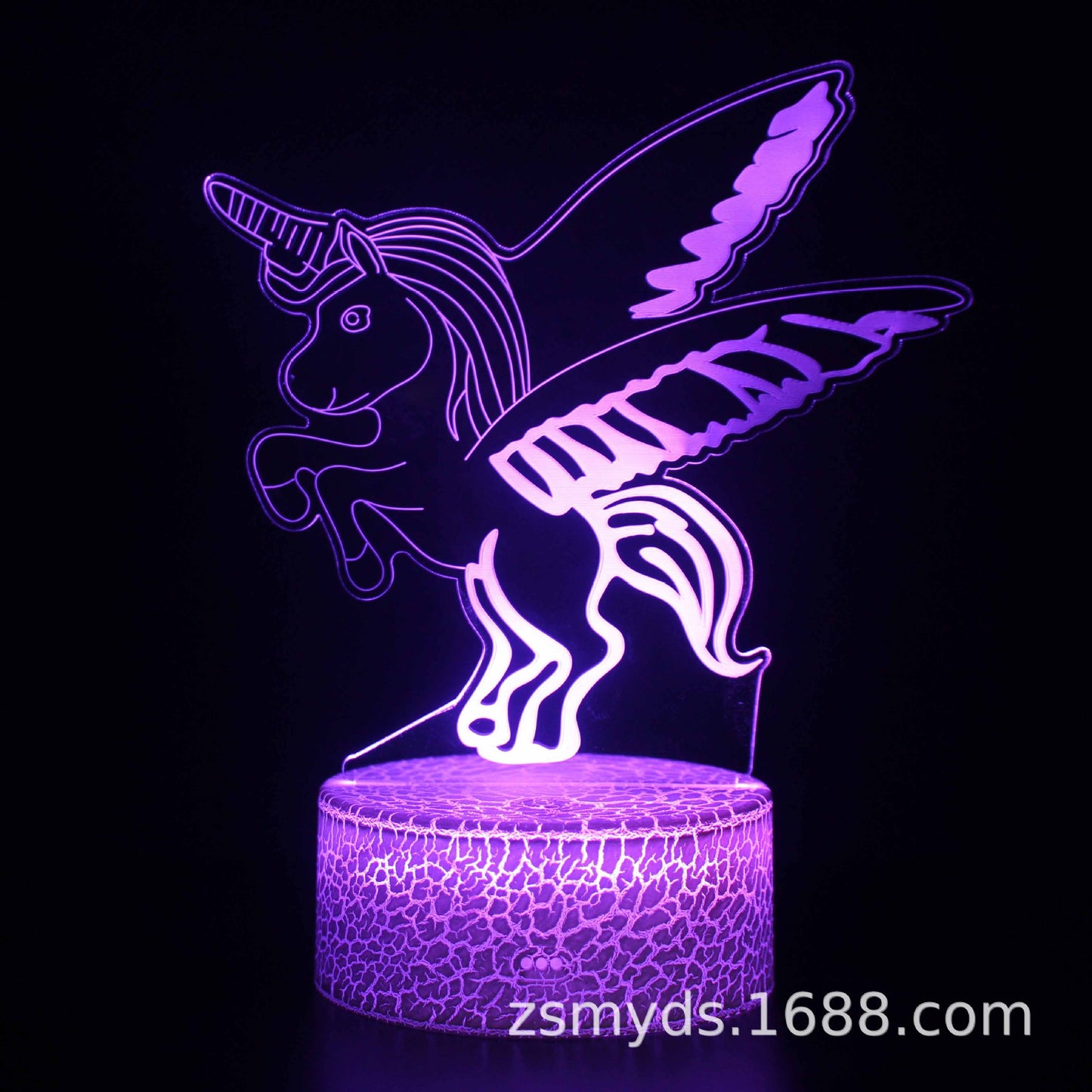 Unicorn 3D LED Desk Lamp