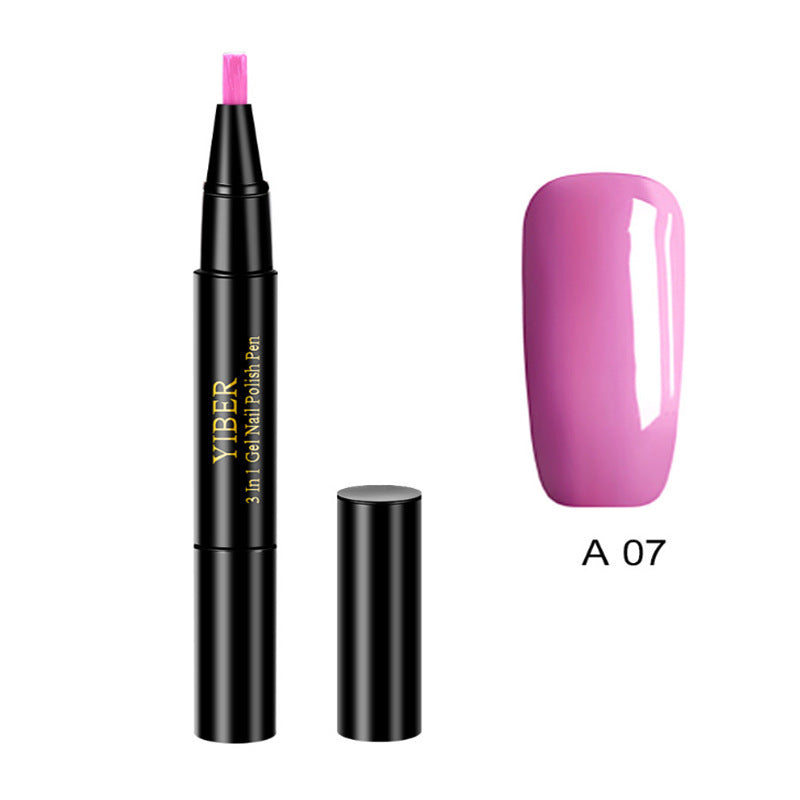 Gel Nail Polish 3 In 1 Pen