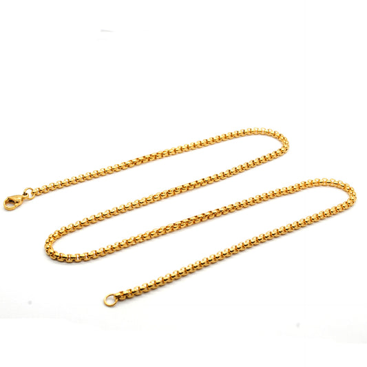 3mm Gold Chain