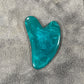 Resin Beeswax Heart-shaped Gu Sha Facial Scraping Sheet