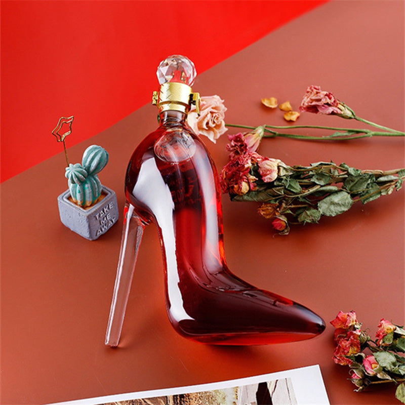 High Heel Sparkling Wine Decanter