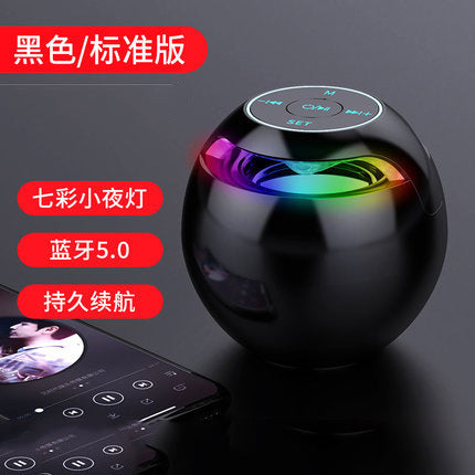 Bluetooth Speaker with LED Digital Alarm Clock