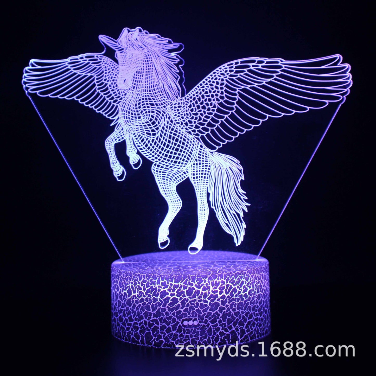 Unicorn 3D LED Desk Lamp