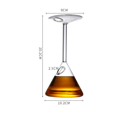 Inverted Cocktail Glass