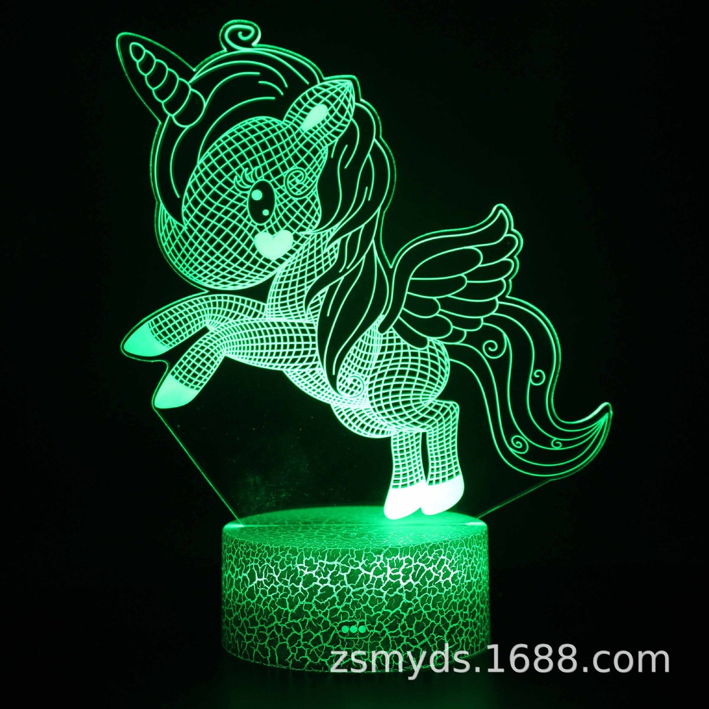 Unicorn 3D LED Desk Lamp