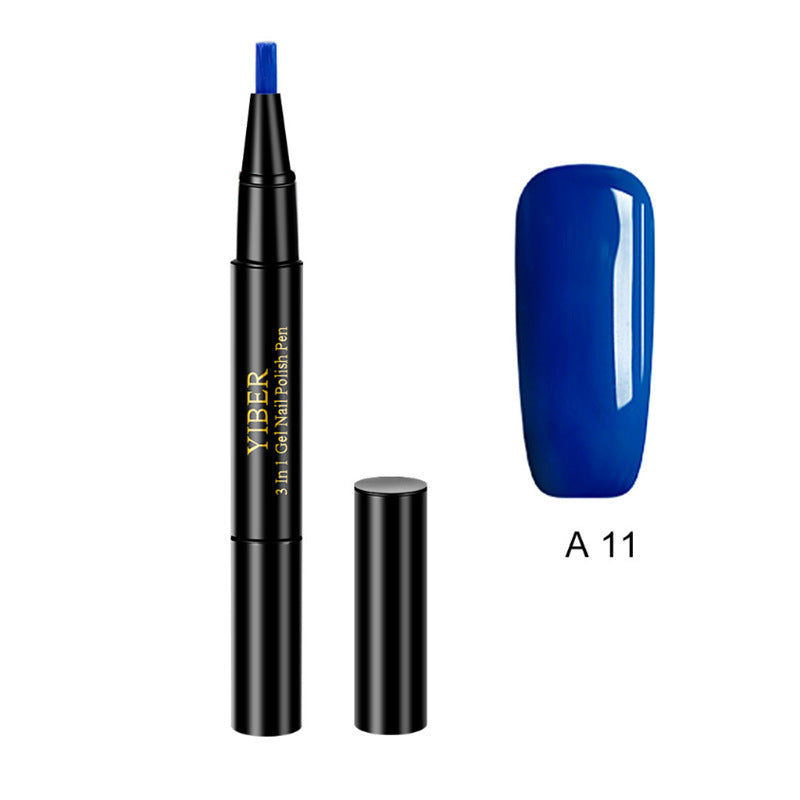 Gel Nail Polish 3 In 1 Pen