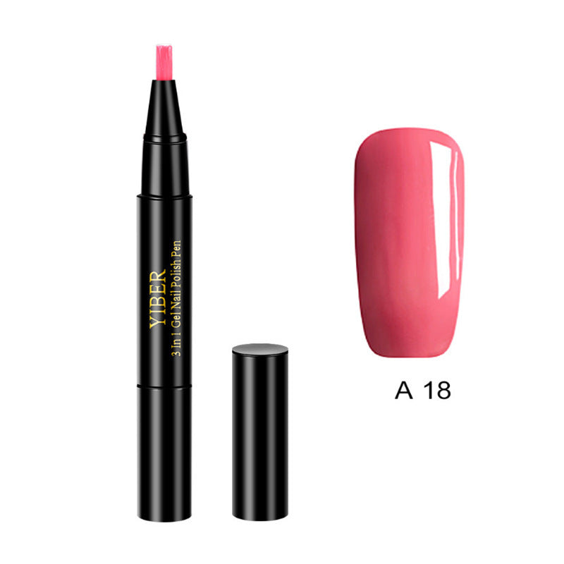 Gel Nail Polish 3 In 1 Pen