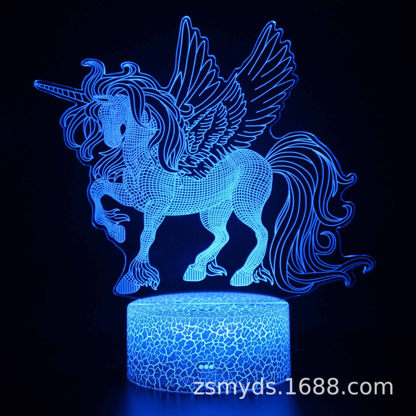 Unicorn 3D LED Desk Lamp