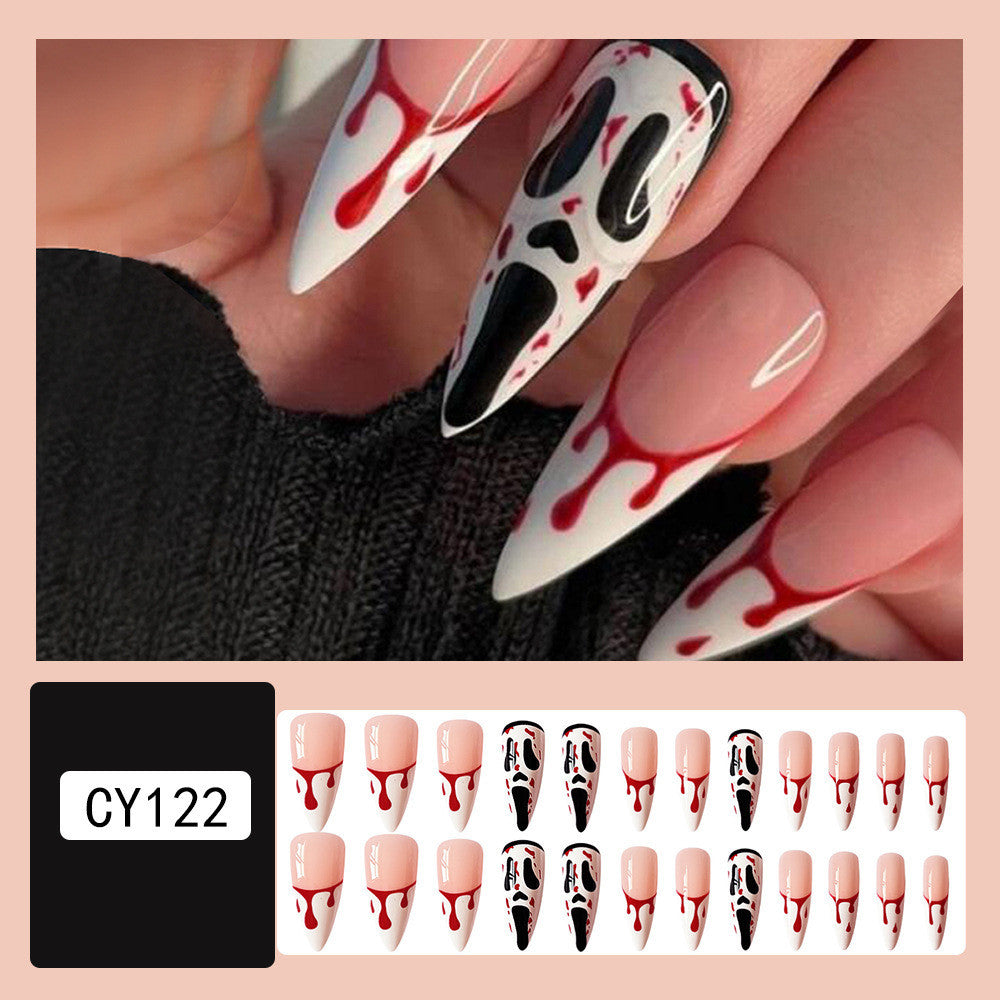 Cute And Funny Halloween Nail Art