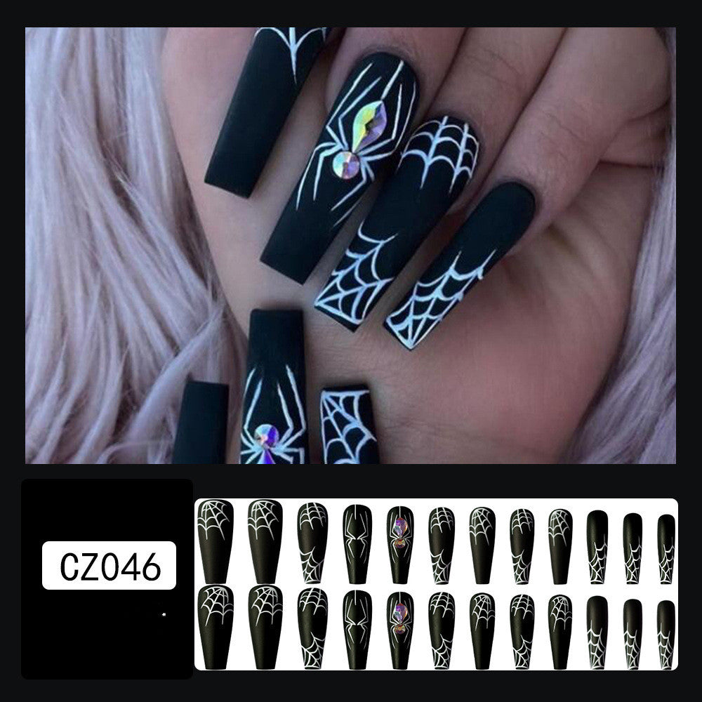 Cute And Funny Halloween Nail Art