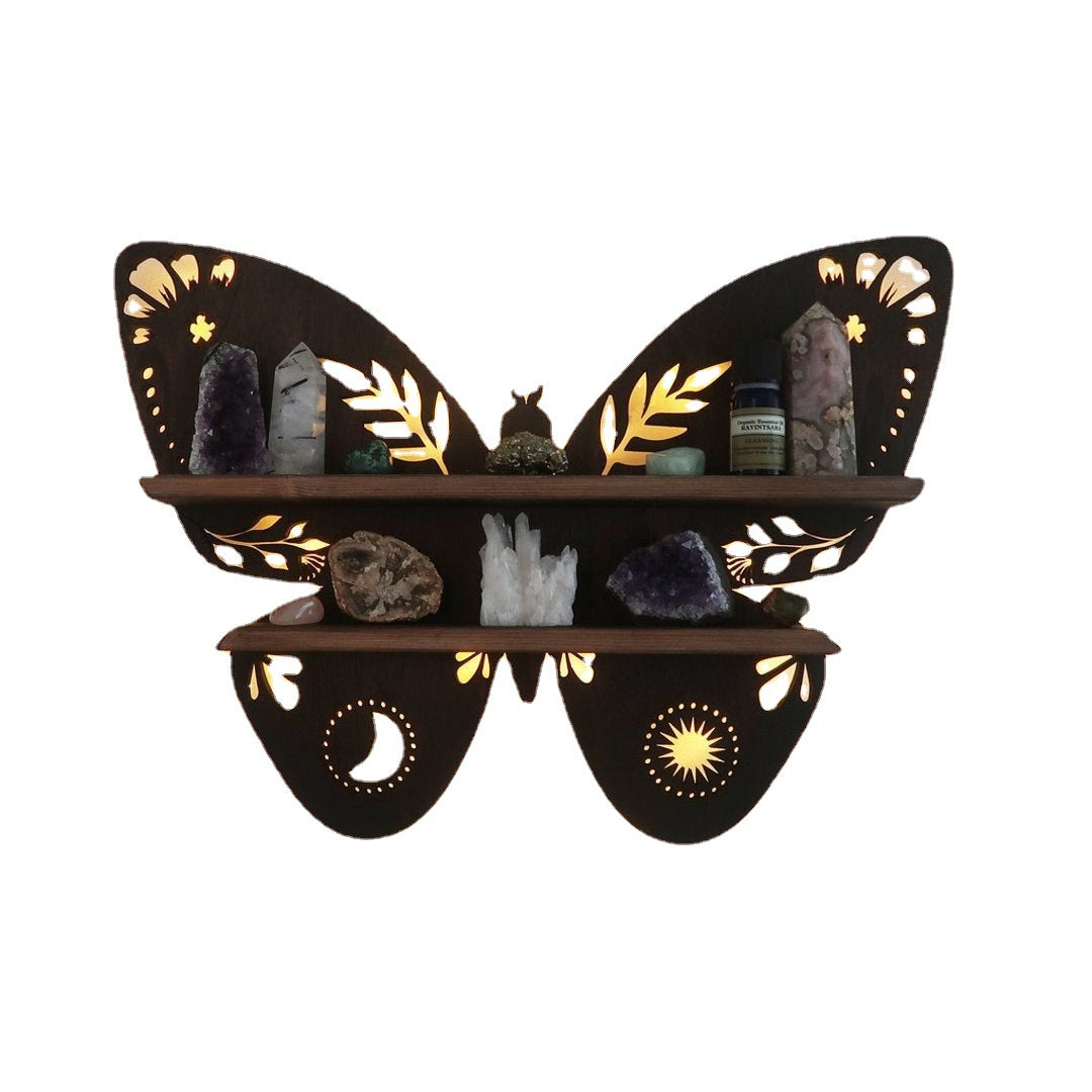 Butterfly / Moon Lamp & Shelves