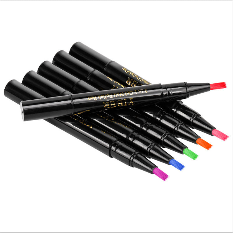 Gel Nail Polish 3 In 1 Pen