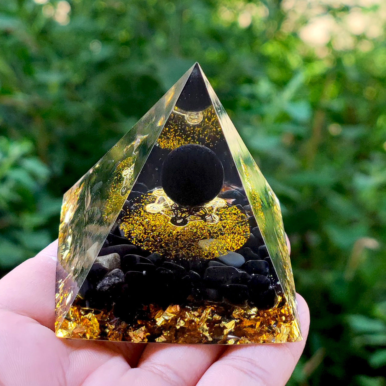 Pyramid Crystal Ball