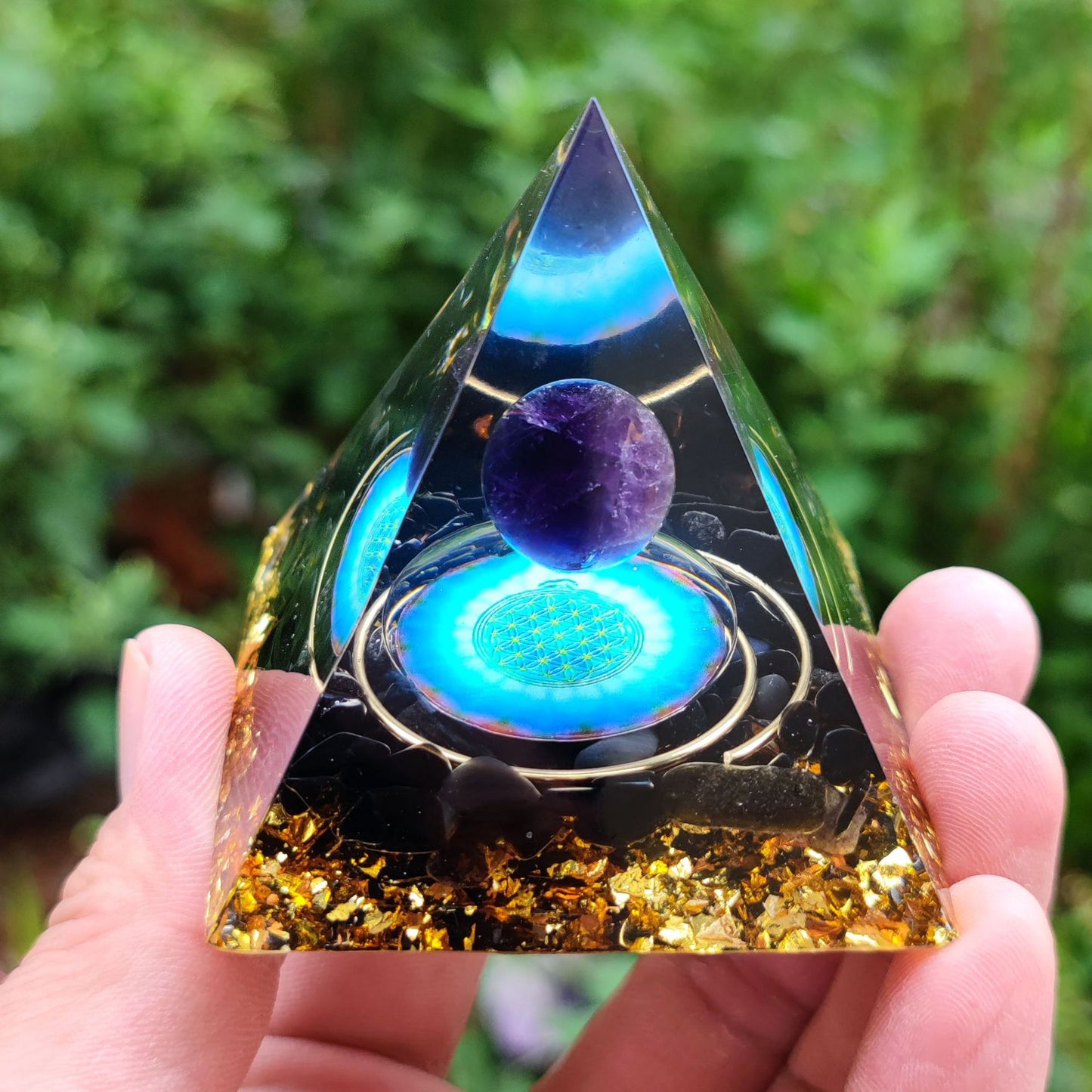 Pyramid Crystal Ball