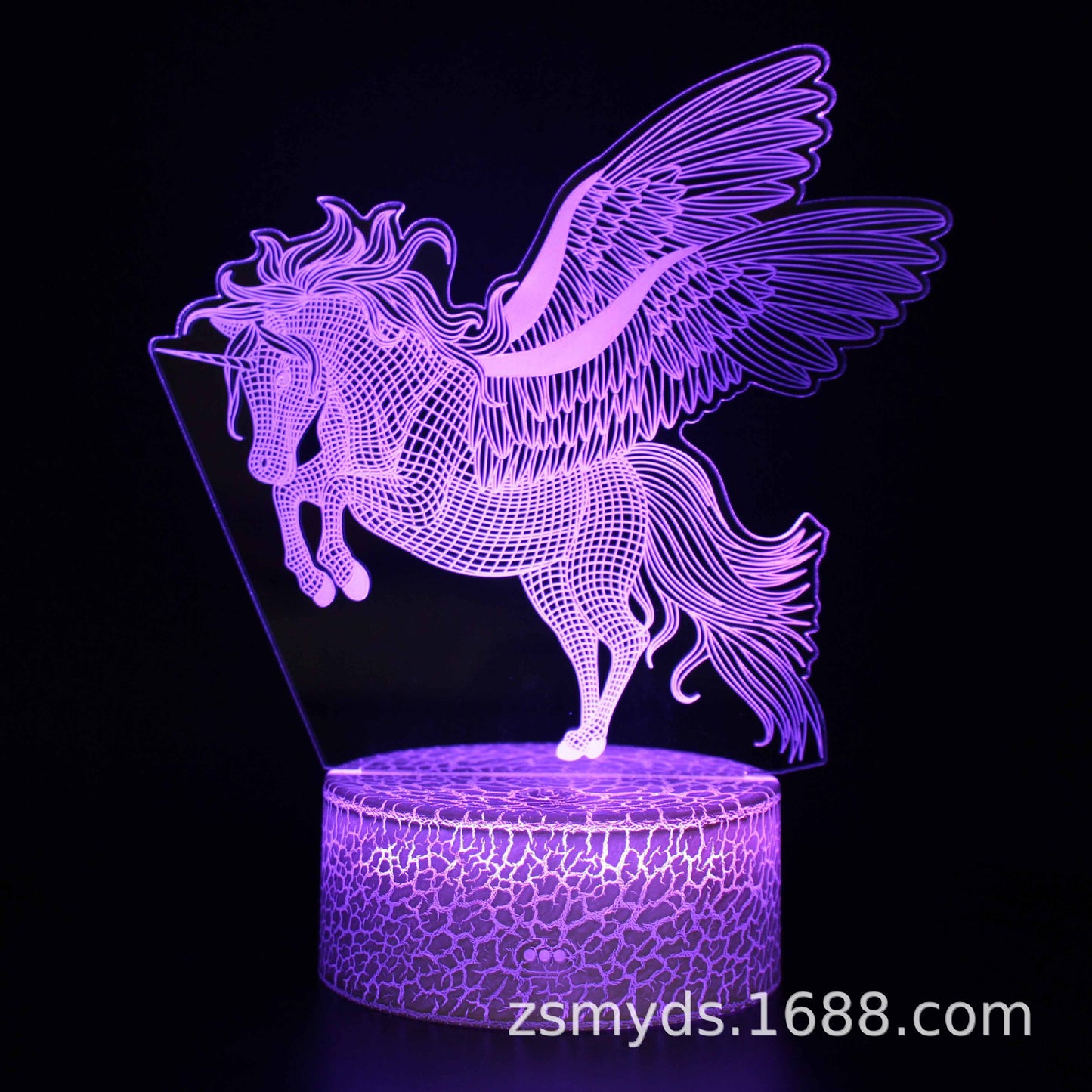 Unicorn 3D LED Desk Lamp