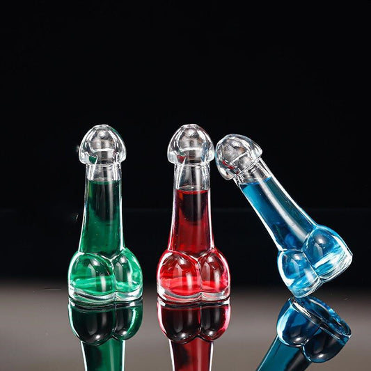 Three-dimensional Niche Glass Decanter